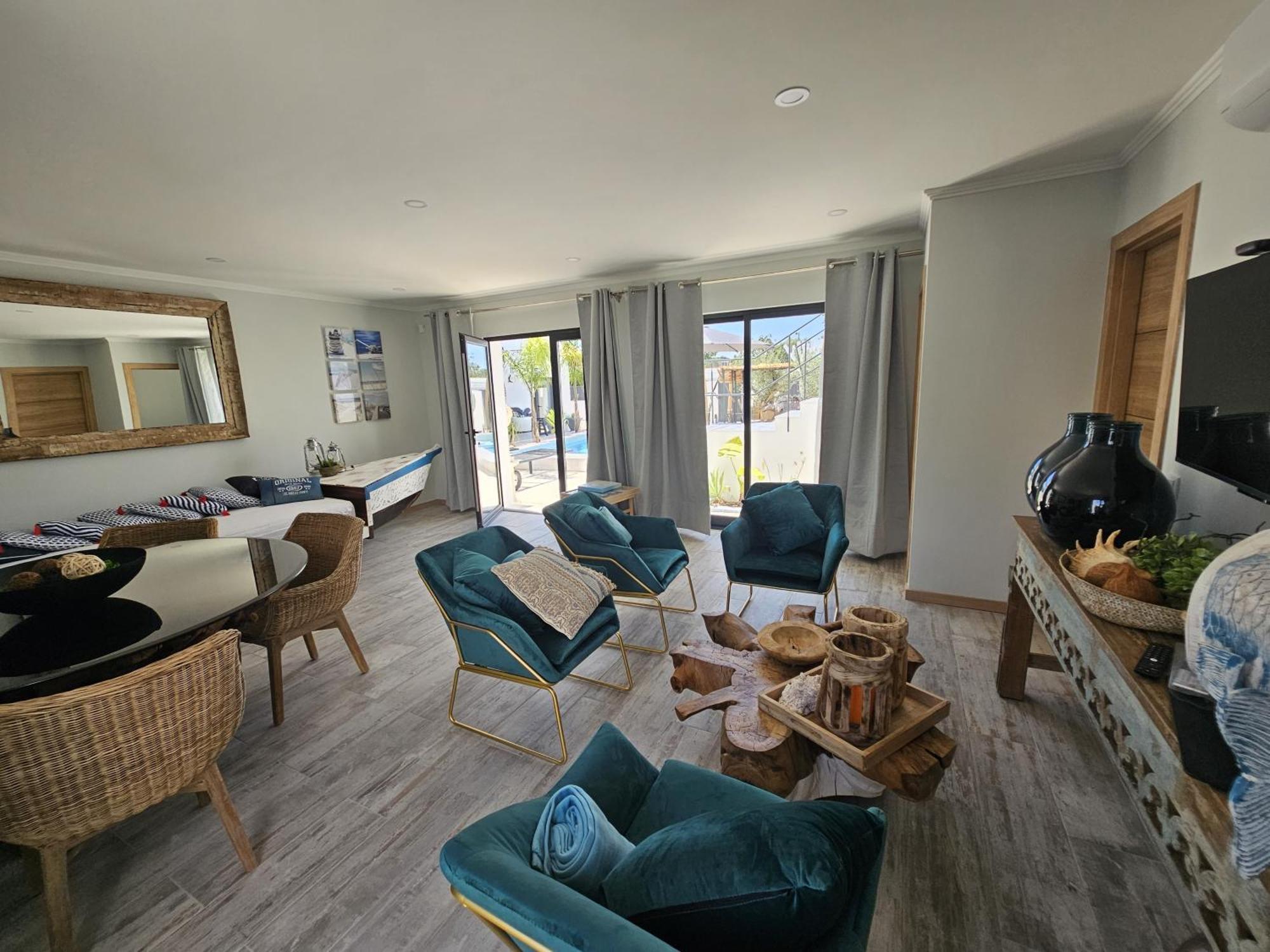 Ferragudo Aqua Charme Apartment Luaran gambar