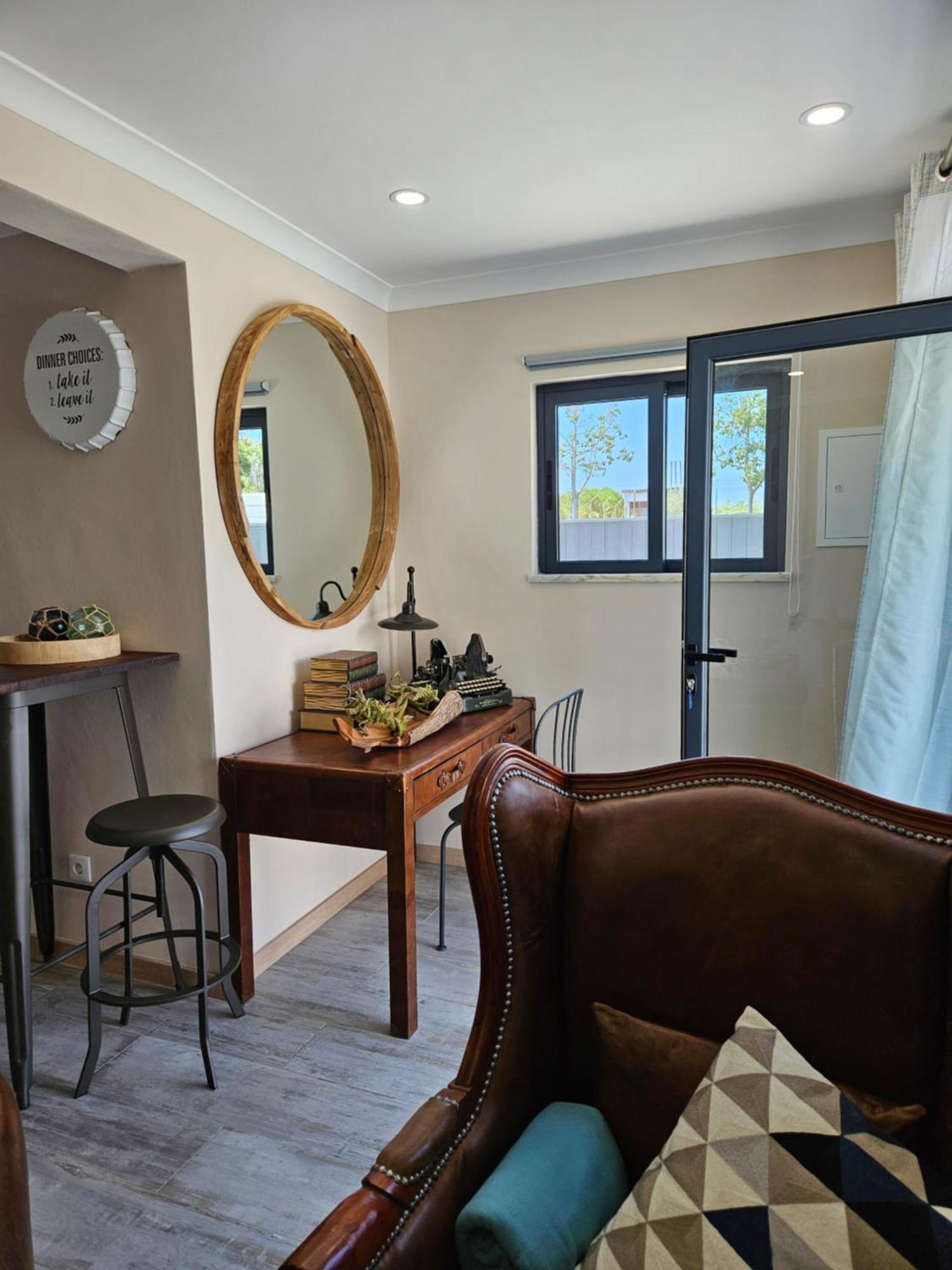 Ferragudo Aqua Charme Apartment Luaran gambar